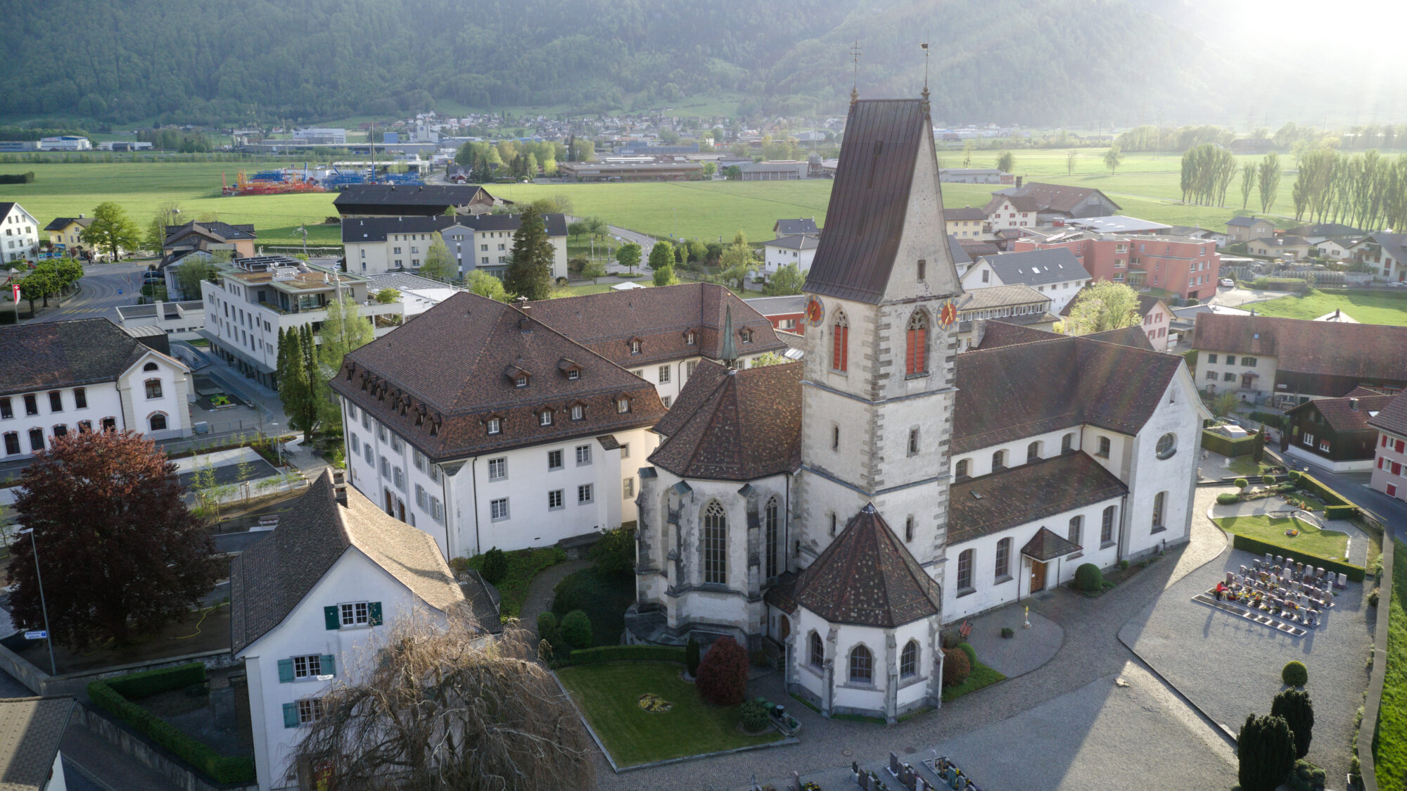 Kirche Schänis