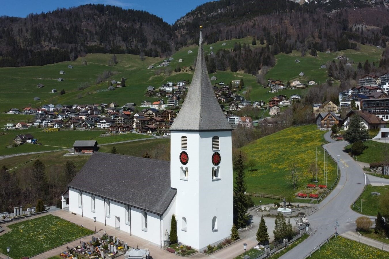 Kirche St.Gallus Amden