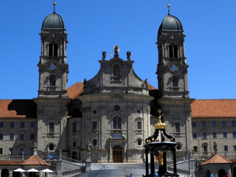 Wallfahrt nach Einsiedeln