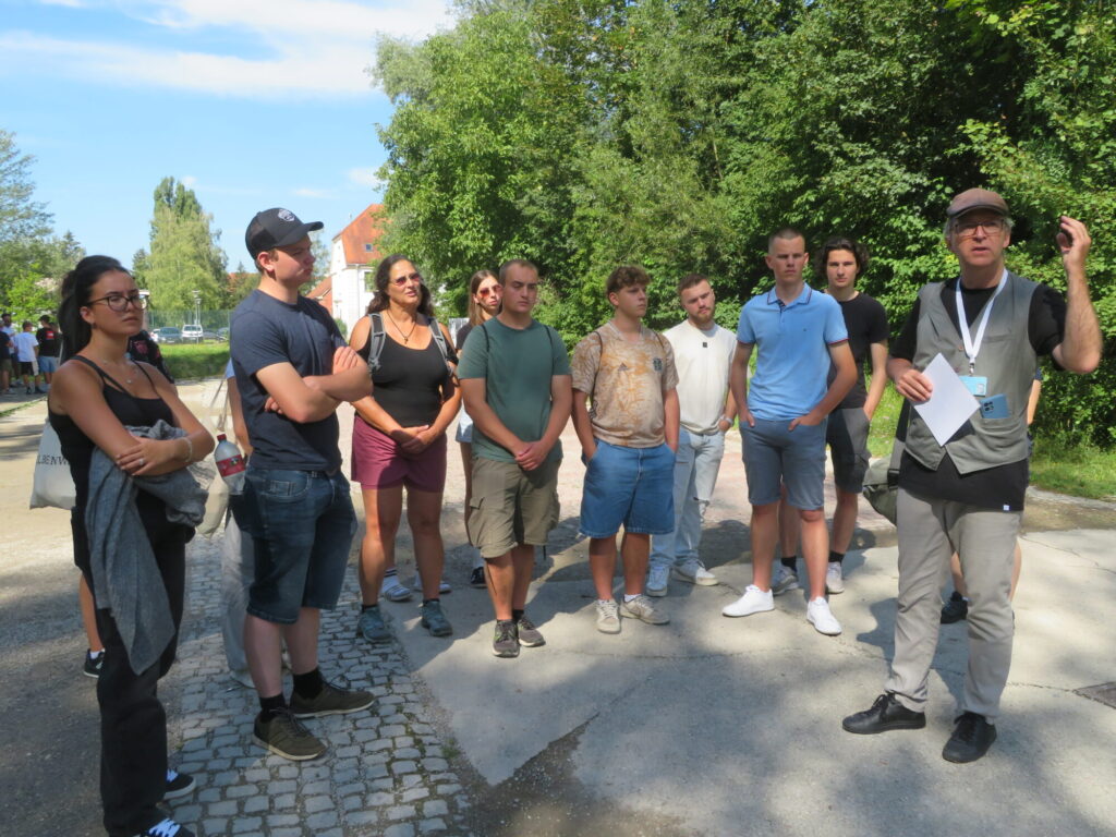 Dachau Führung